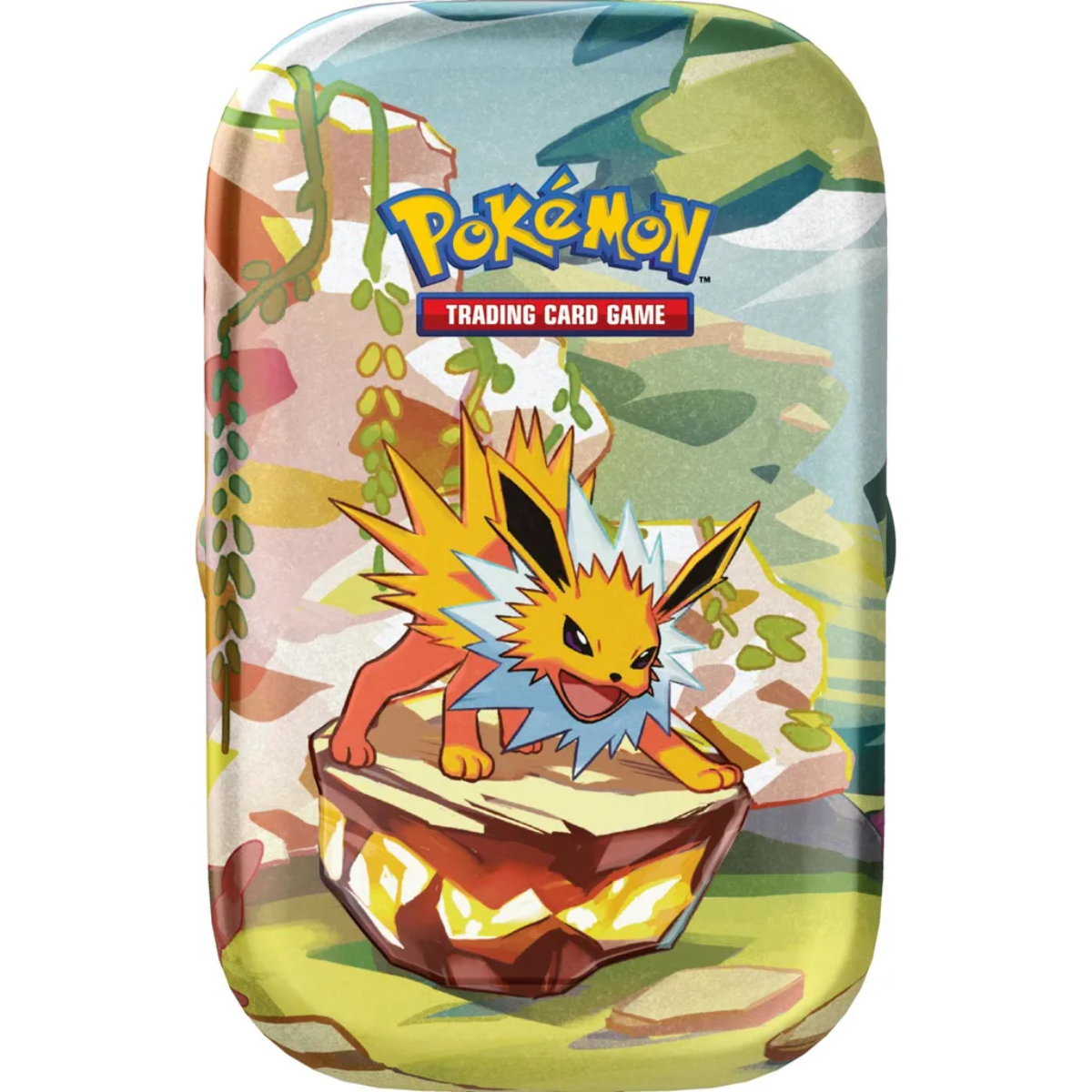 Pokémon Scarlet & Violet Prismatische Entwicklungen Mini Tin Englisch