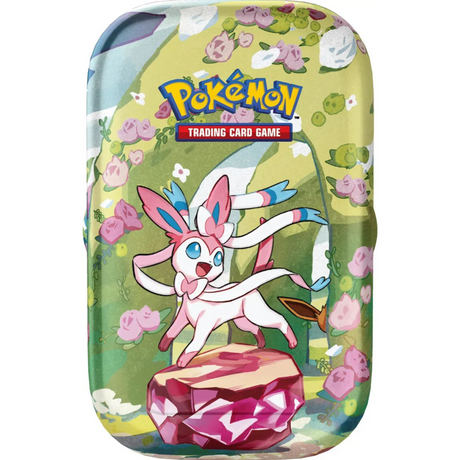 Pokémon Scarlet & Violet Prismatische Entwicklungen Mini Tin Englisch