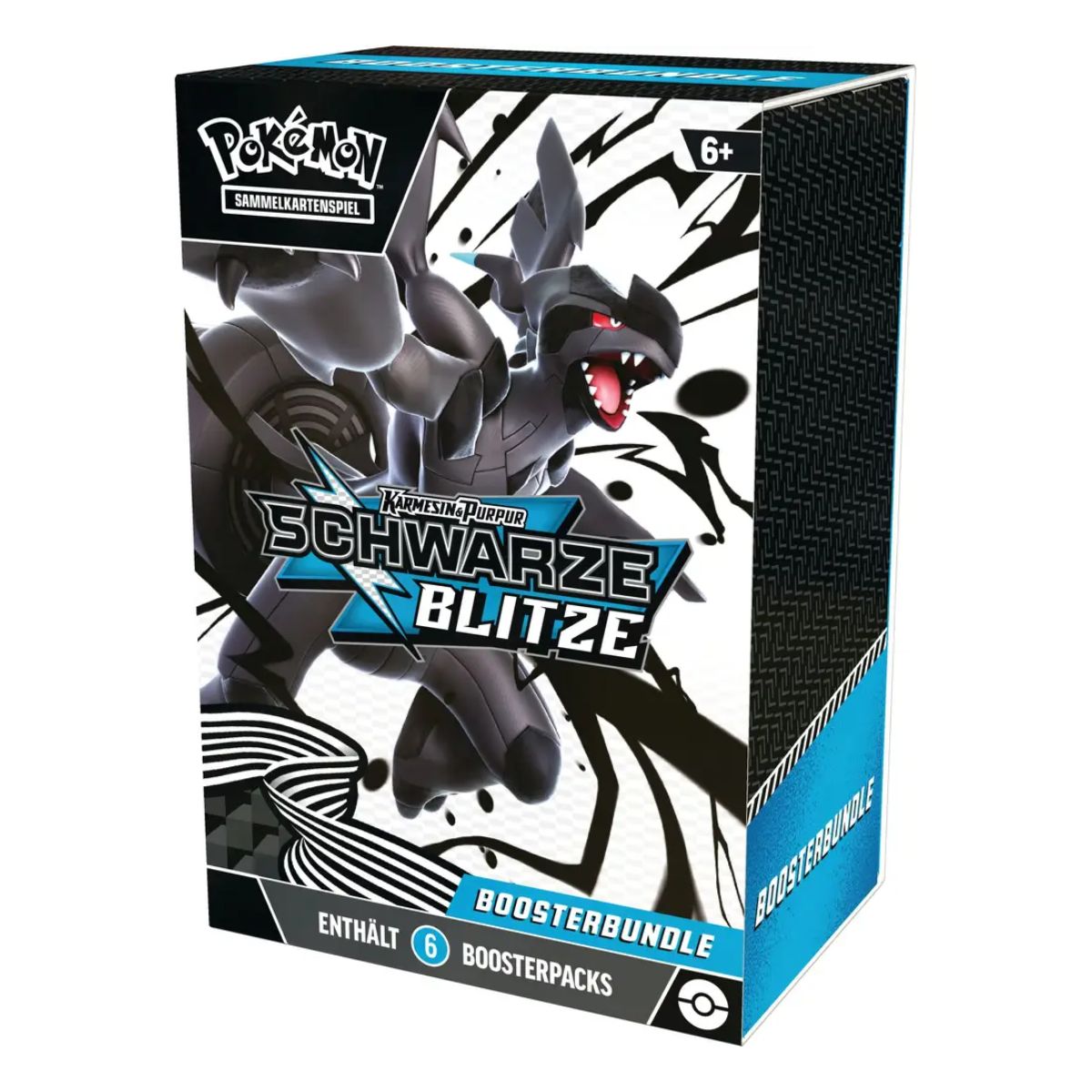 Pokémon Schwarze Blitze Boosterbundle Deutsch