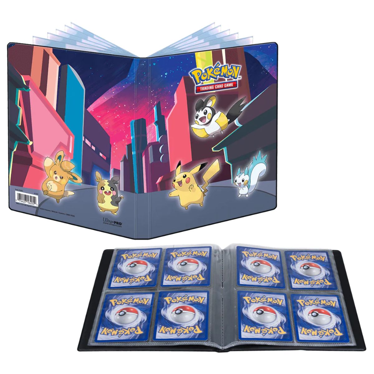 Pokémon Shimmering Skyline 4-Pocket Portfolio