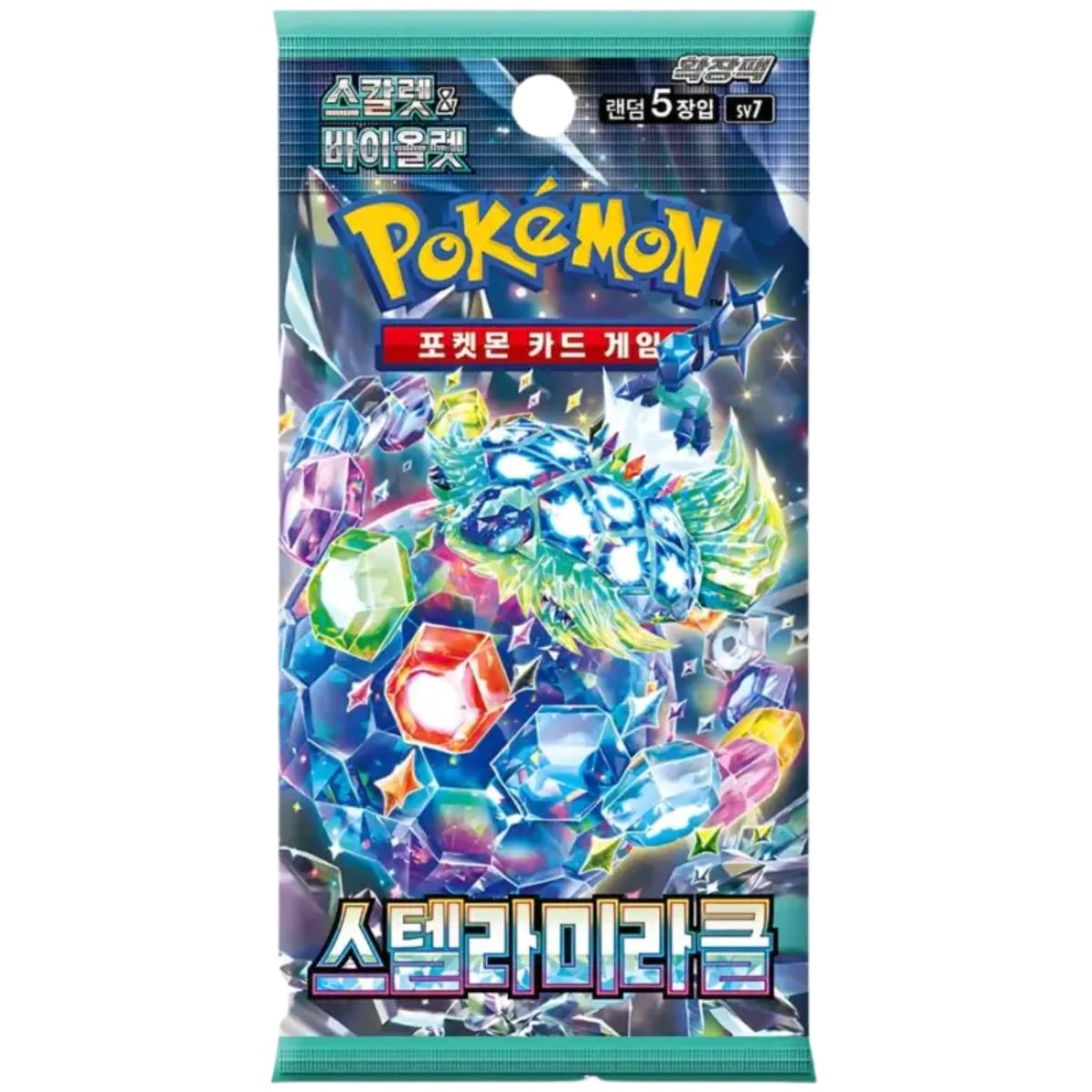 Pokémon Stellar Miracle Booster SV7 Koreanisch