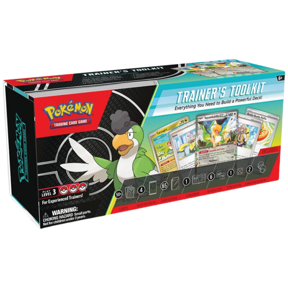 Pokemon TCG - Trainer's Toolkit 2024 - EN