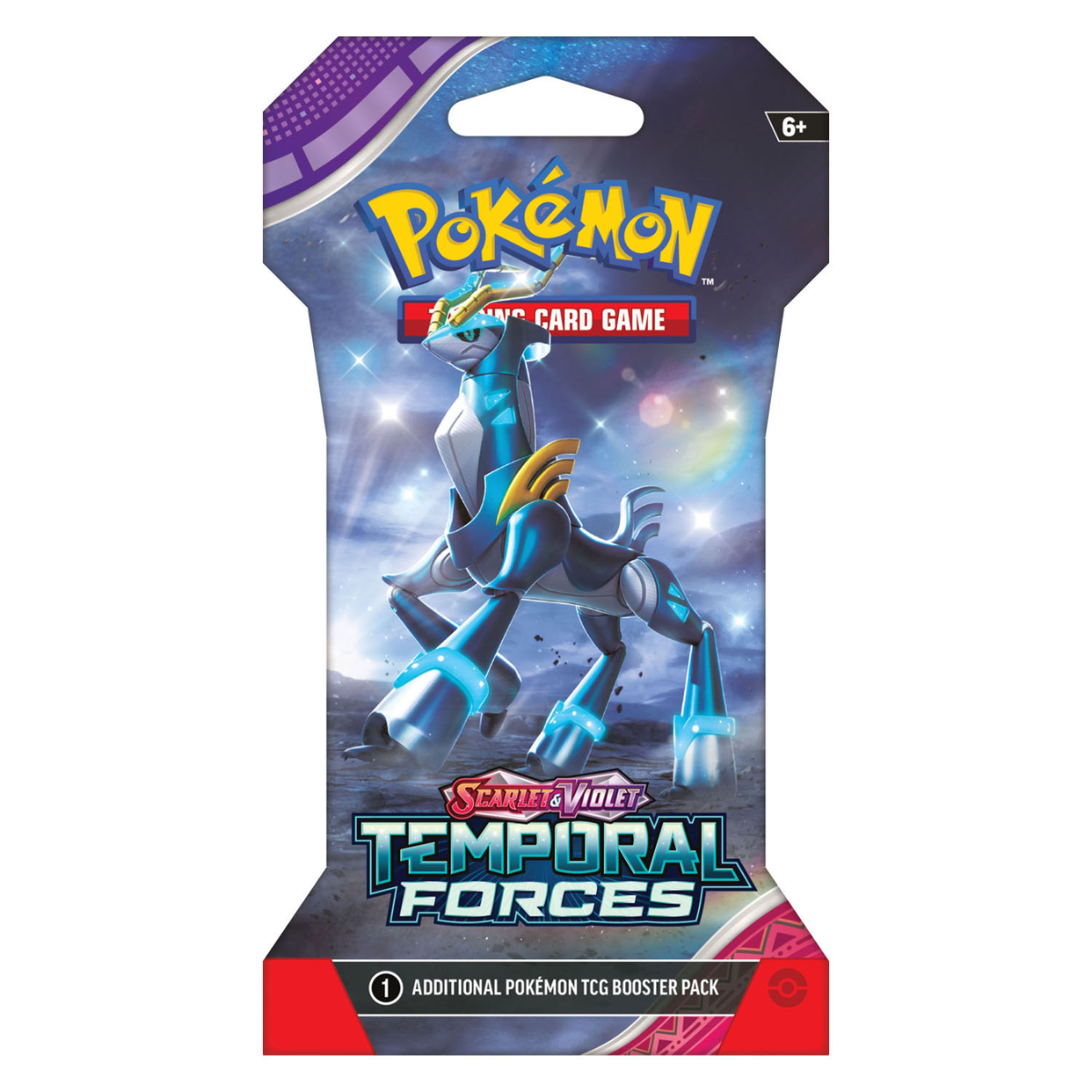 Pokémon Temporal Forces Sleeved Booster Englisch