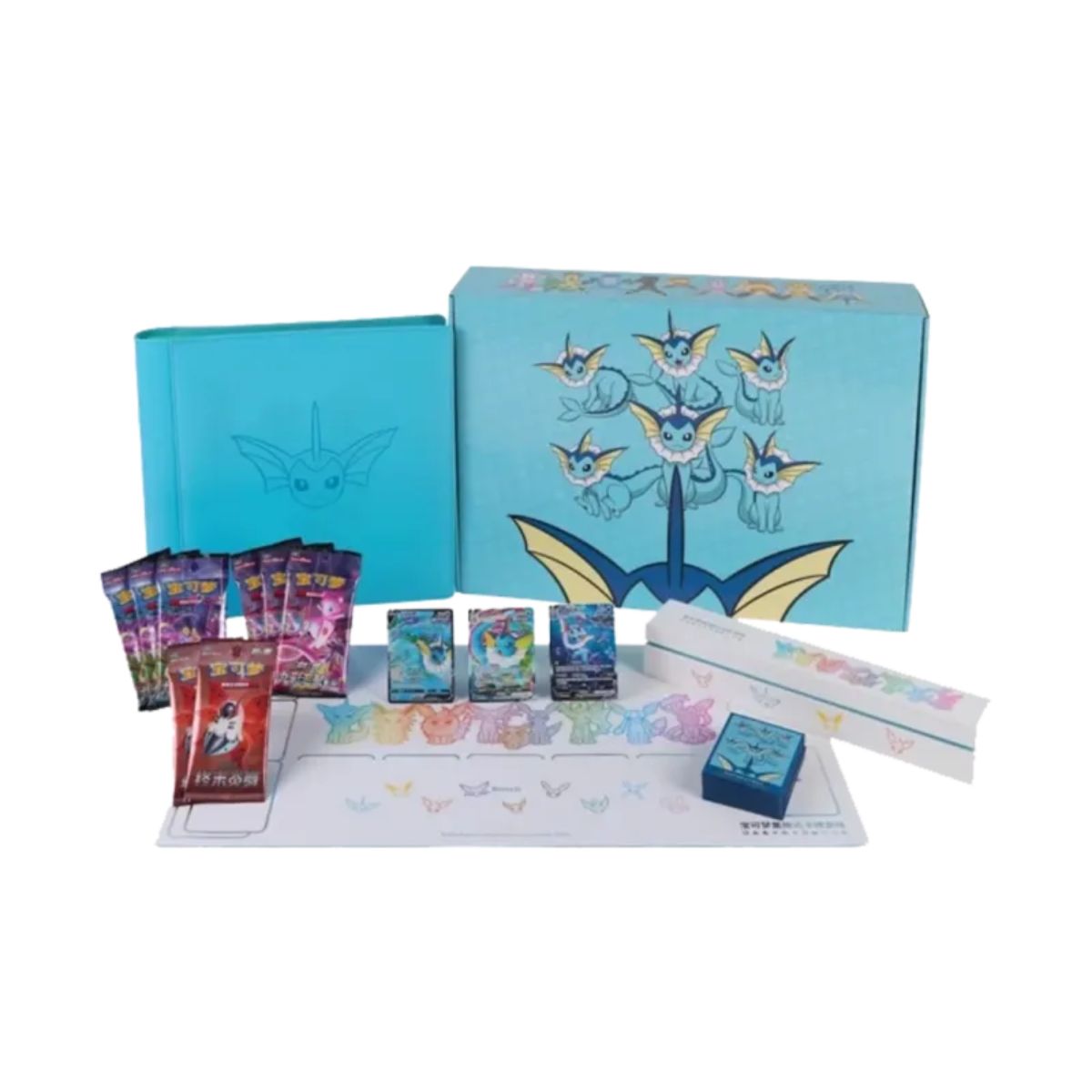 Pokémon Vaporeon Vmax Gift Box Chinesisch