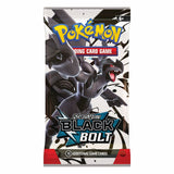 Pokémon Black Bolt Booster Englisch