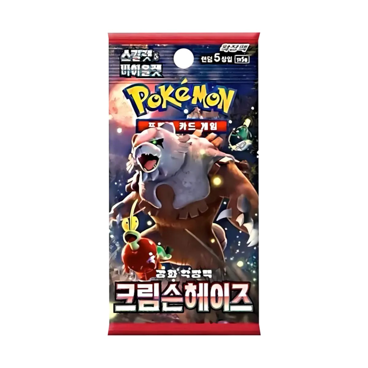 Pokemon Crimson Haze Booster SV5A Koreanisch