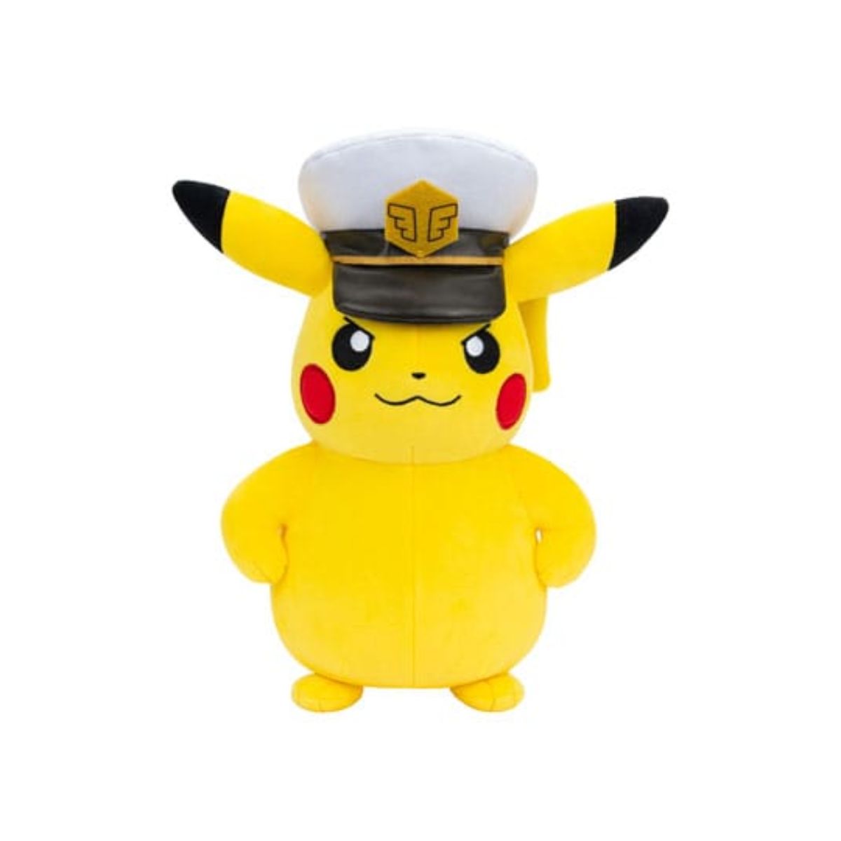 Pokémon Plüschfigur Captain Pikachu (20 cm)