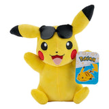 Pokémon Plüschfigur Pikachu mit Sonnenbrille (20 cm)