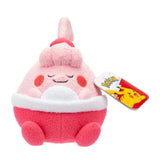 Pokémon Plüschfigur Schlafendes Wonneira (12 cm)
