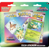 Pokémon Prismatische Entwicklungen Tech-Sticker Kollektion Folipurba Deutsch