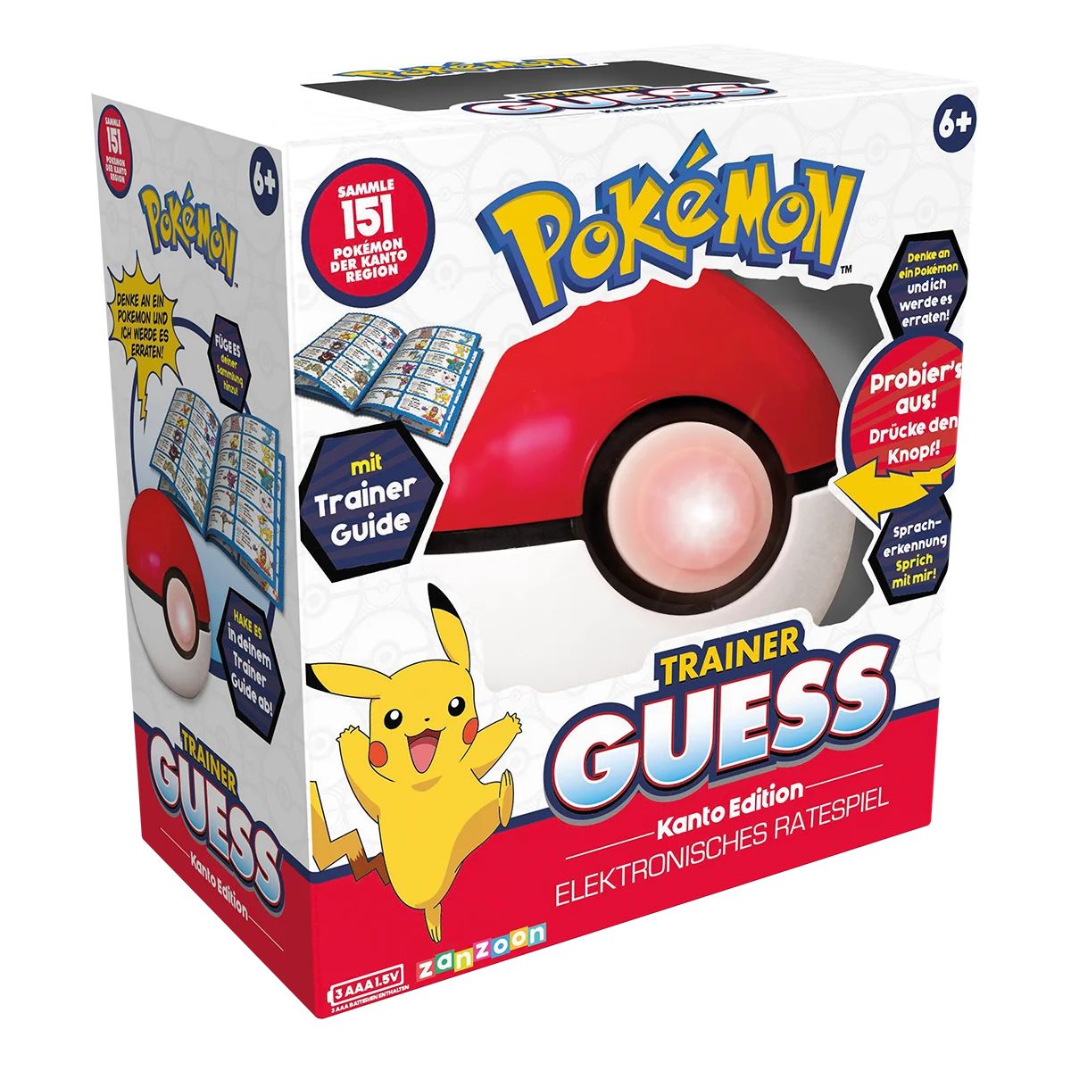 Pokémon Trainer Guess (Kanto Edition)