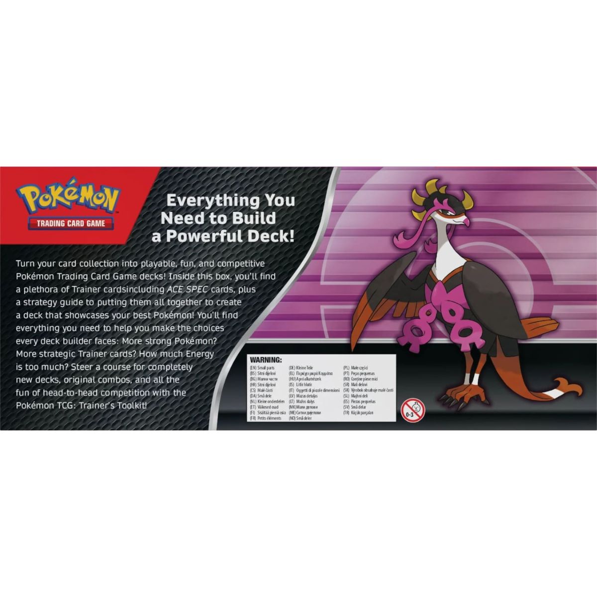 Pokémon Trainer's Toolkit 2025 Englisch