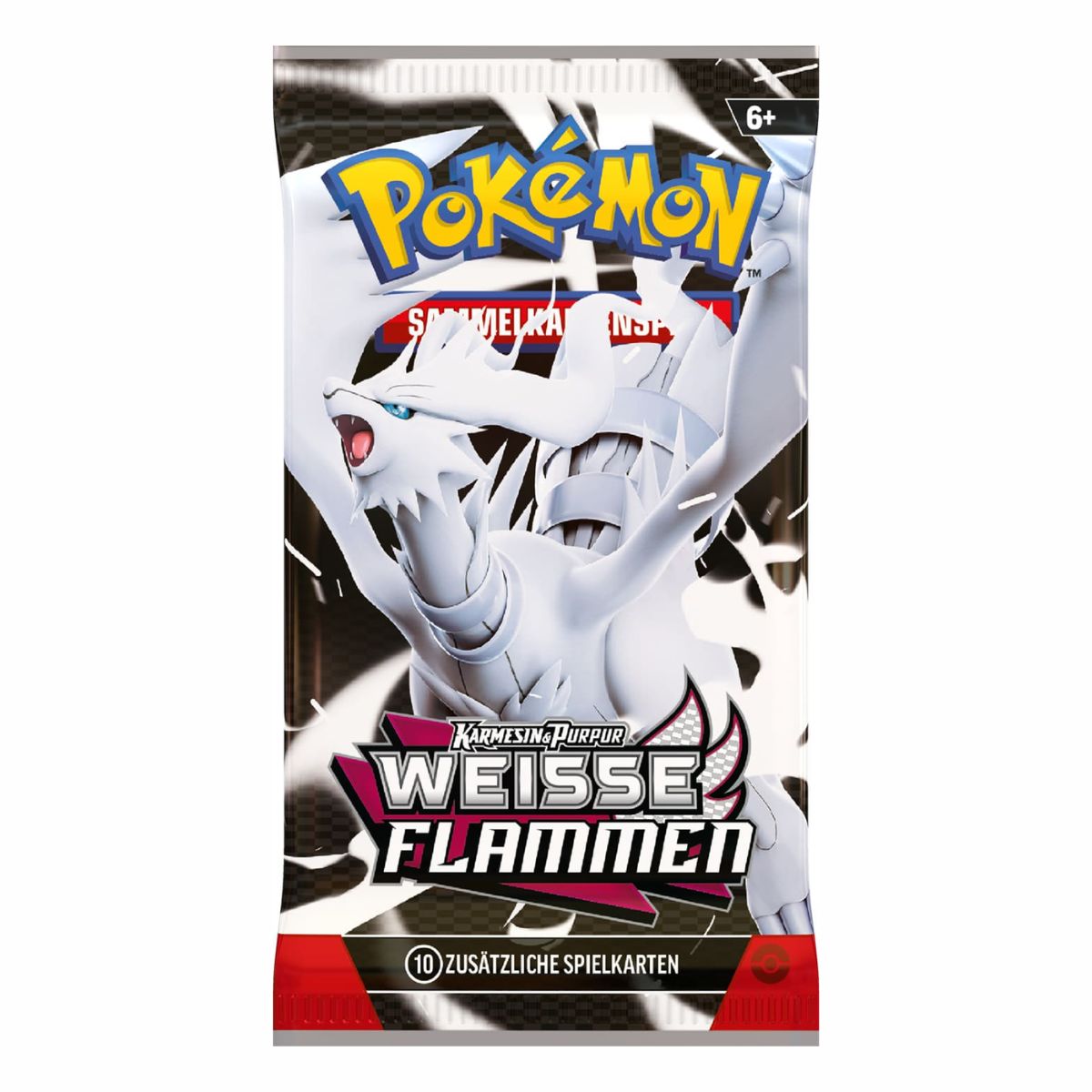 Pokémon Weiße Flammen Booster Deutsch