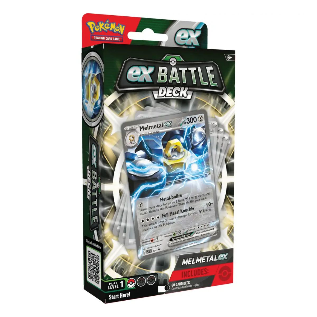 Pokémon ex Battle Deck Melmetal Englisch