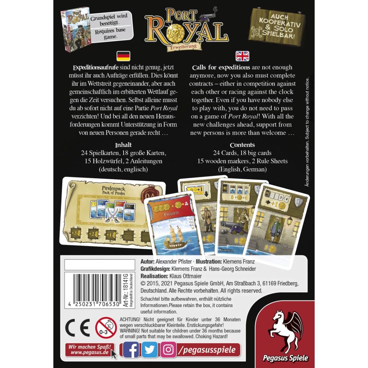 Port Royal: Ein Auftrag geht noch ... [Erweiterung]