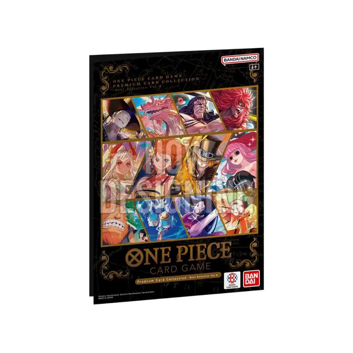 One Piece Card Game Premium Card Collection Best Selection Vol. 4 Englisch
