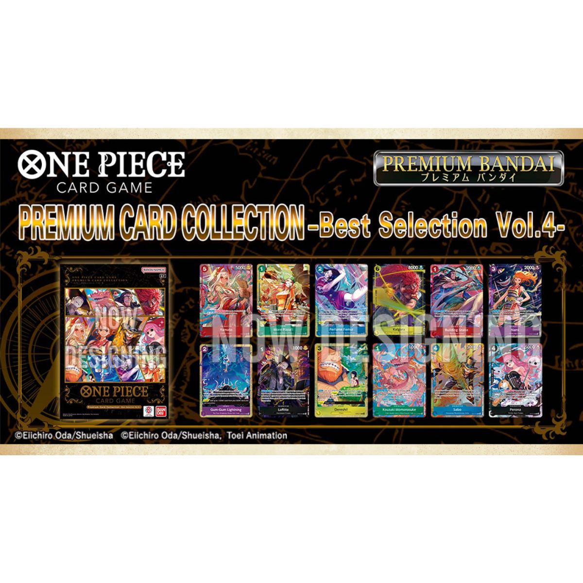One Piece Card Game Premium Card Collection Best Selection Vol. 4 Englisch