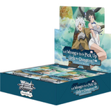 Weiß Schwarz - Booster Display: Is it wrong to Try to Pick UP Girls in a Dungeon? (16 Packs) - EN
