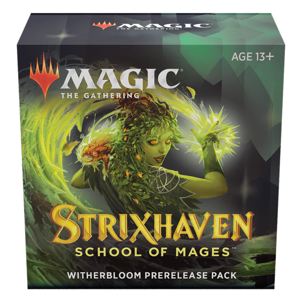 Strixhaven: School of Mages Pre-Release Kit Whitherbloom englisch