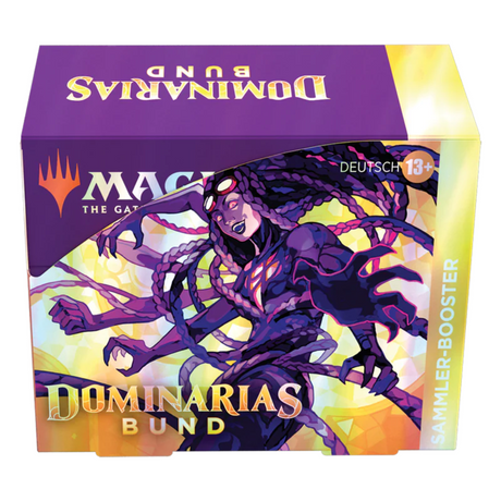 Dominarias Bund - Sammler-Booster Display (12 Booster) - deutsch