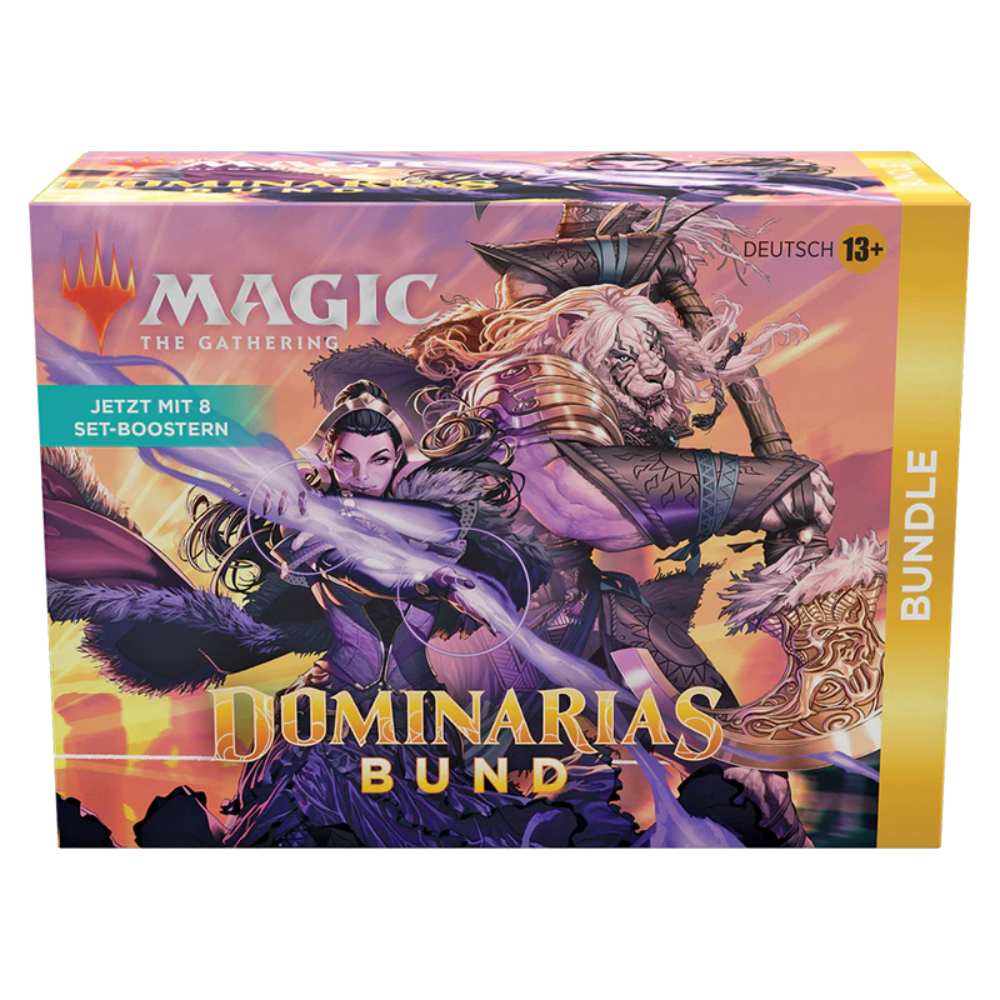 Magic: The Gathering Dominarias Bund Bundle Deutsch