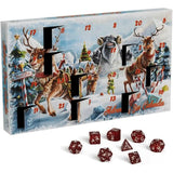 Q-Workshop Advent Dice Calendar