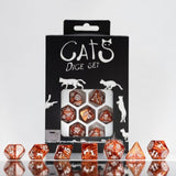 Q-Workshop CATS Dice Set Muffin