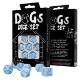 Q-Workshop DOGS Dice Set Max