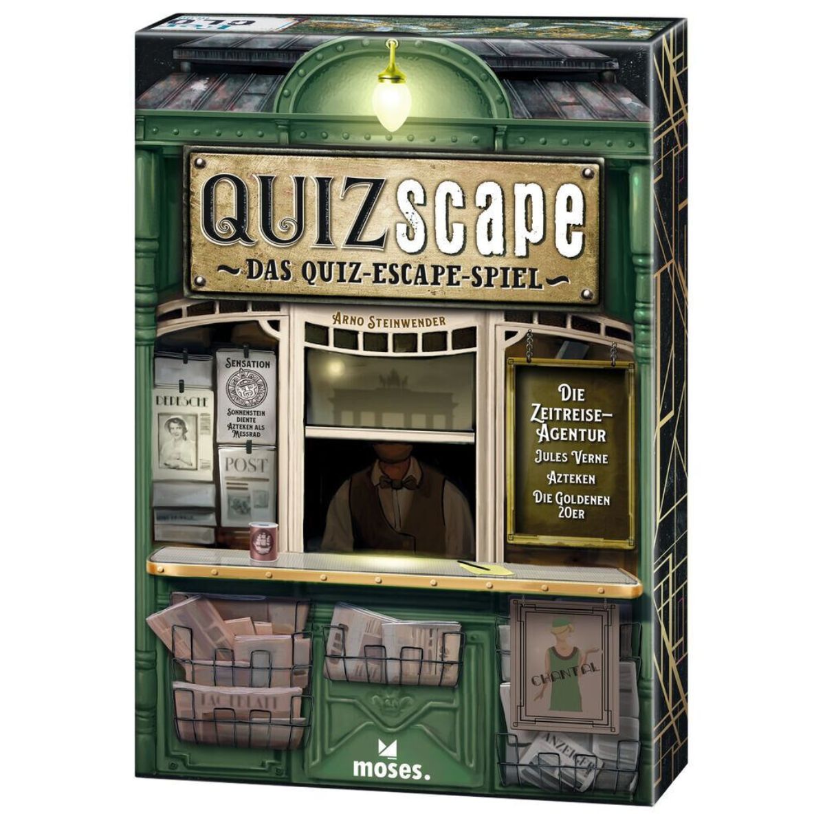 QUIZscape: Die Zeitreite-Agentur