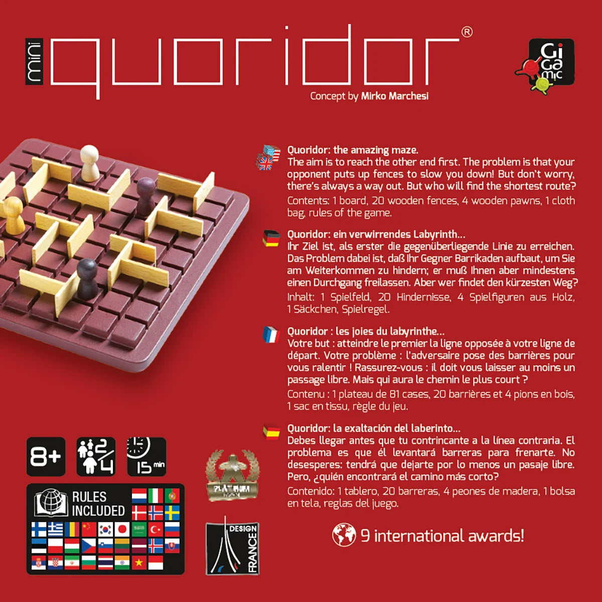 Quoridor Mini