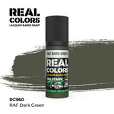 AK Interactive REAL COLORS Raf Dark Green 17 ml.