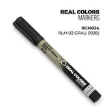 AK Interactive REAL COLORS MARKERS Rlm 02 Grau (1938)