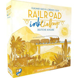 Railroad Ink: Edition Sonnengelb DEUTSCH