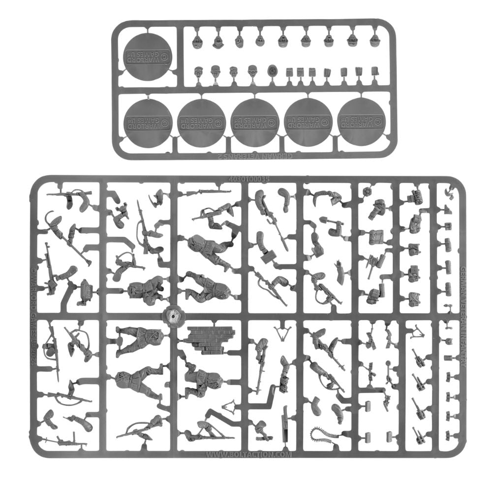 Rattenkrieg German Veteran Infantry Starter Set
