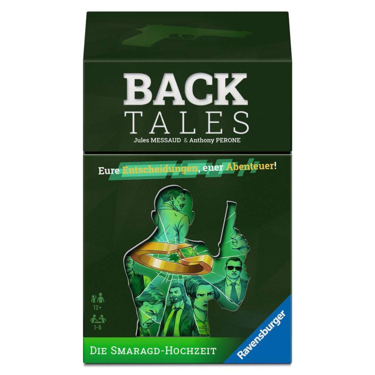 Ravensburger Back Tales Die Smaragd-Hochzeit