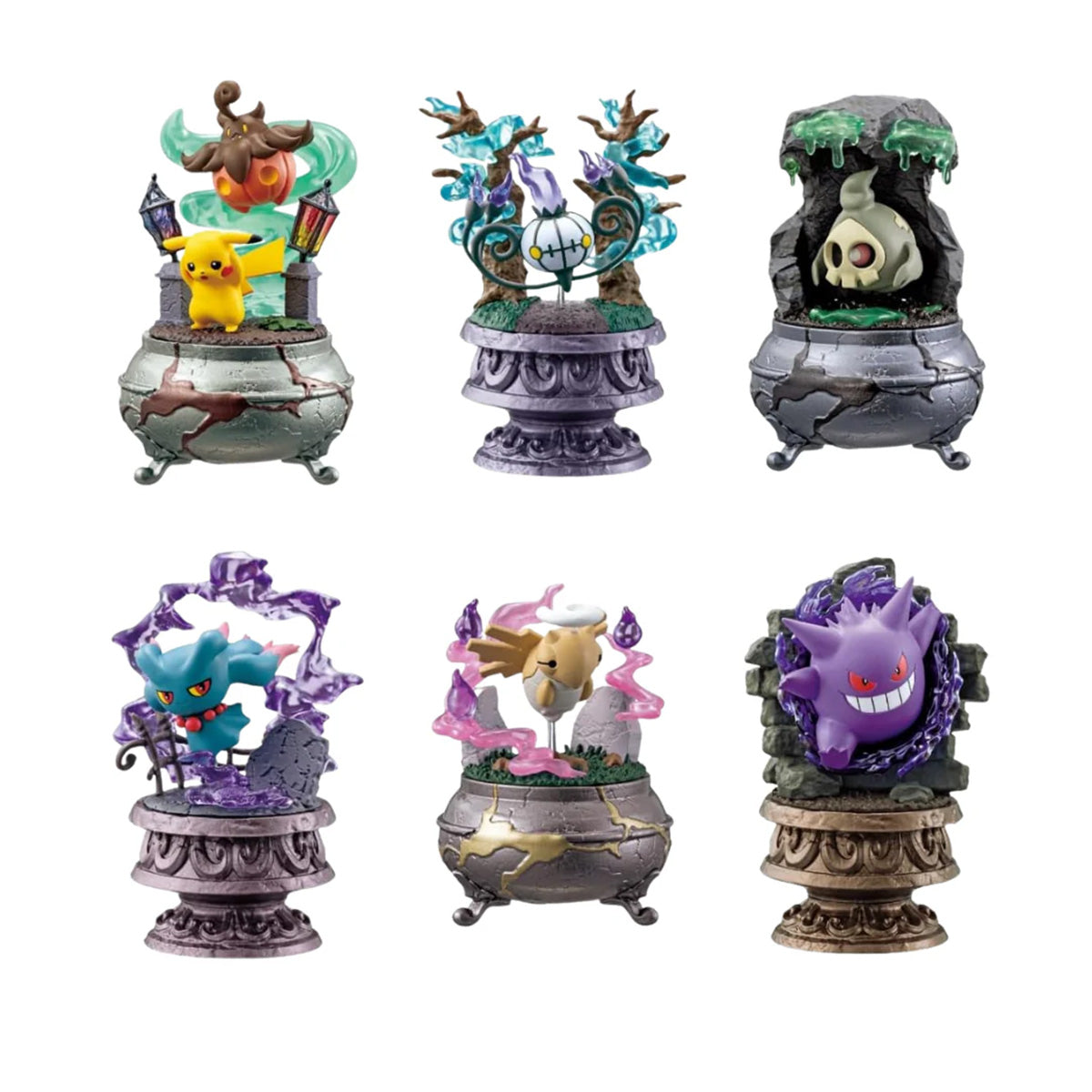 Re-Ment Pokémon Little NIght Collection 2