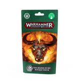 Warhammer Underworlds Reckless Fury Rivals Deck Englisch