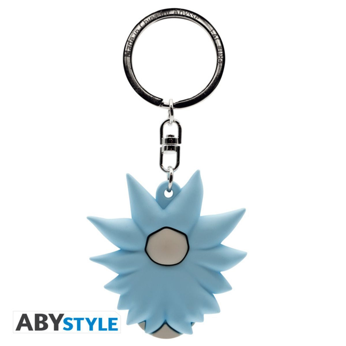 Rick And Morty Keychain 3D Rick Sanchez