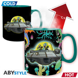 Rick And Morty Mug Heat Change 460 ml-Spaceship-Box