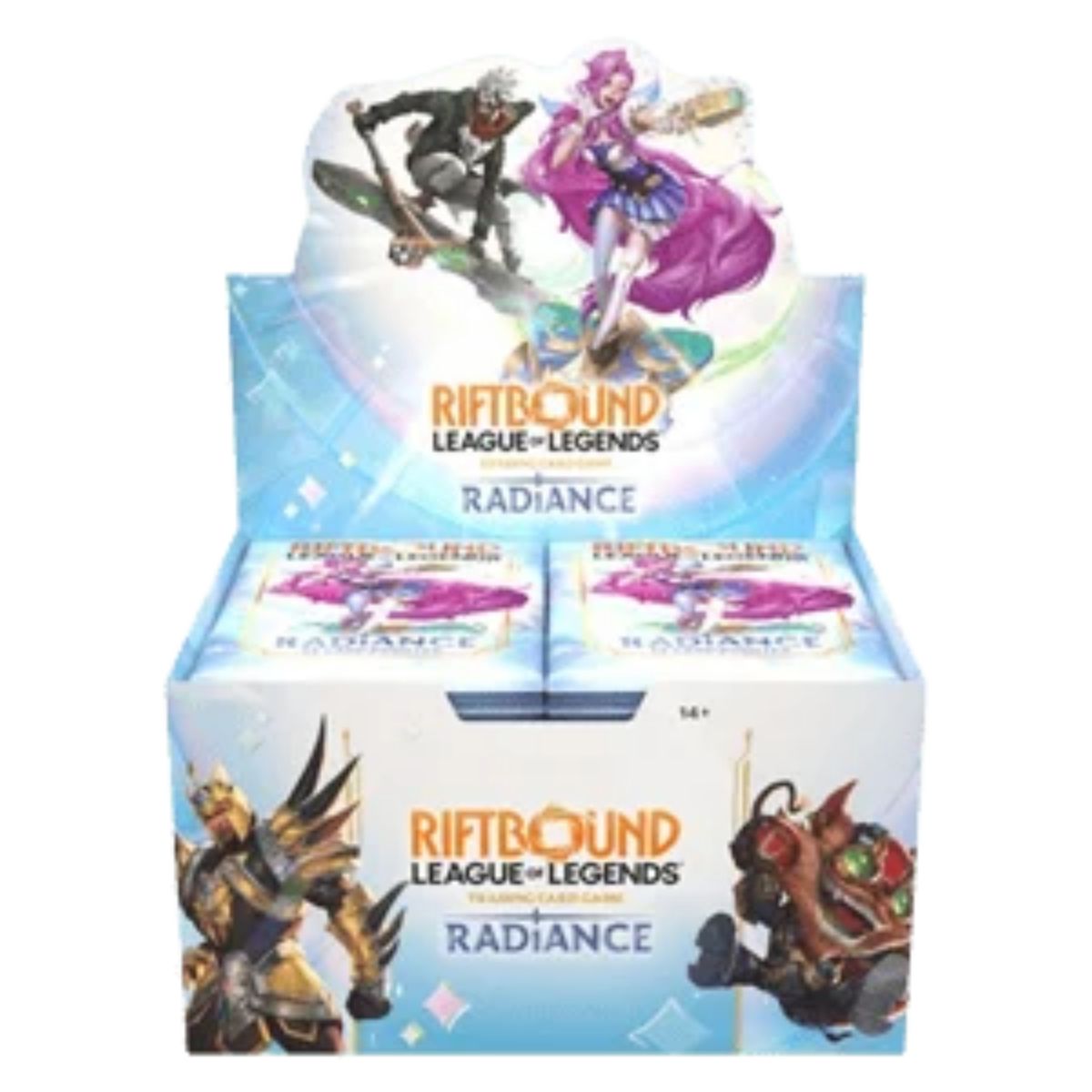 Riftbound Radiance Display (24 Booster) Englisch