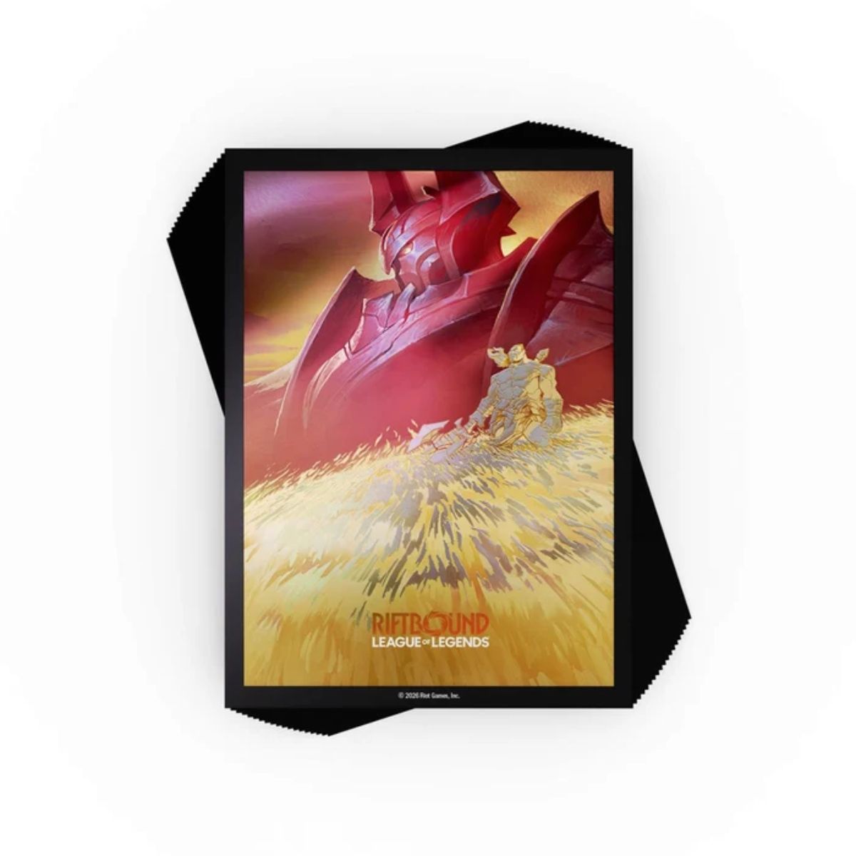 Riftbound Radiance Sleeves Mordekaiser