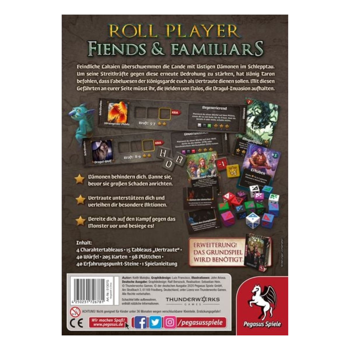 Roll Player Friends & Familiars Erweiterung