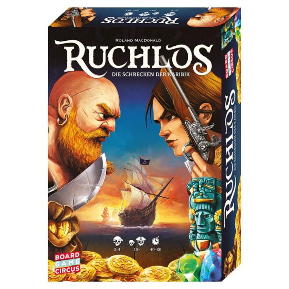 Ruchlos - Die Schrecken der Karibik