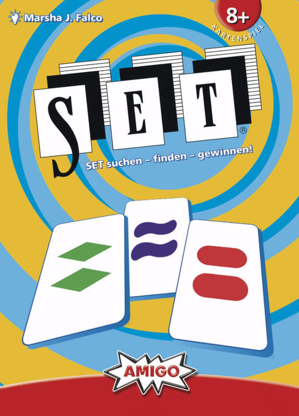 SET suchen – finden – gewinnen! Kartenspiel
