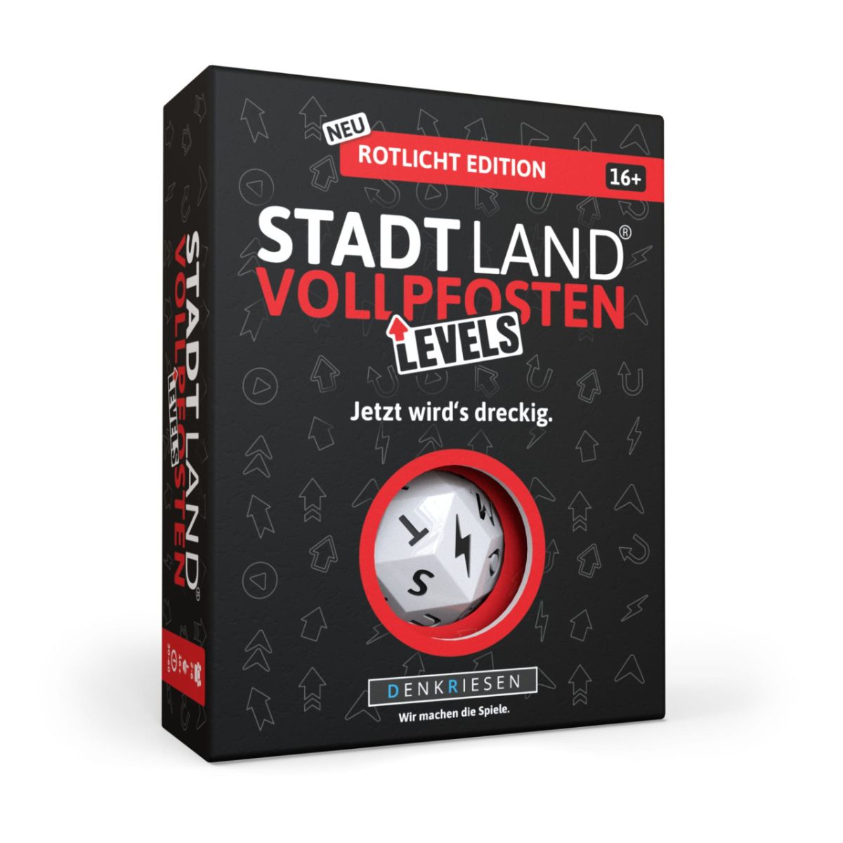 STADT LAND VOLLPFOSTEN – Levels – ROTLICHT EDITION - "Jetzt wird's dreckig