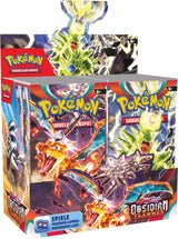 Pokémon Karmesin & Purpur Obsidianflammen - Booster Display (36 Booster) - deutsch