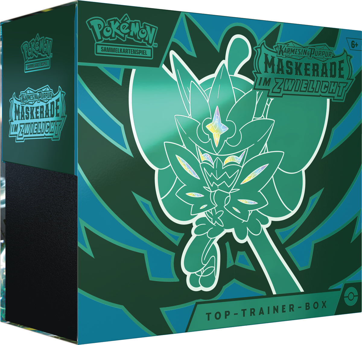 Pokémon Karmesin & Purpur Maskerade im Zwielicht Top-Trainer Box - DE