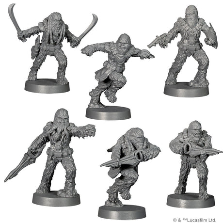 Wookiee-Krieger