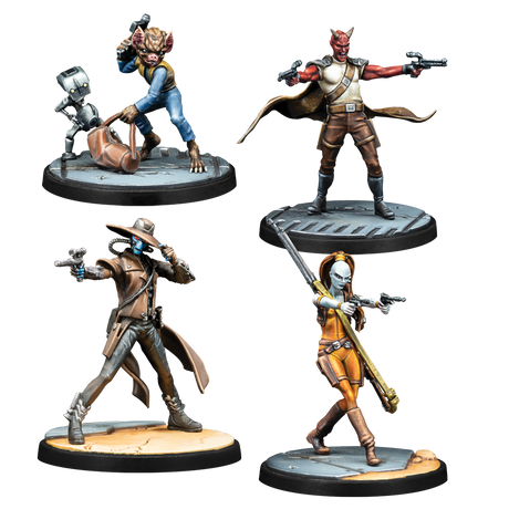 Fistful of Credits - Squad Pack