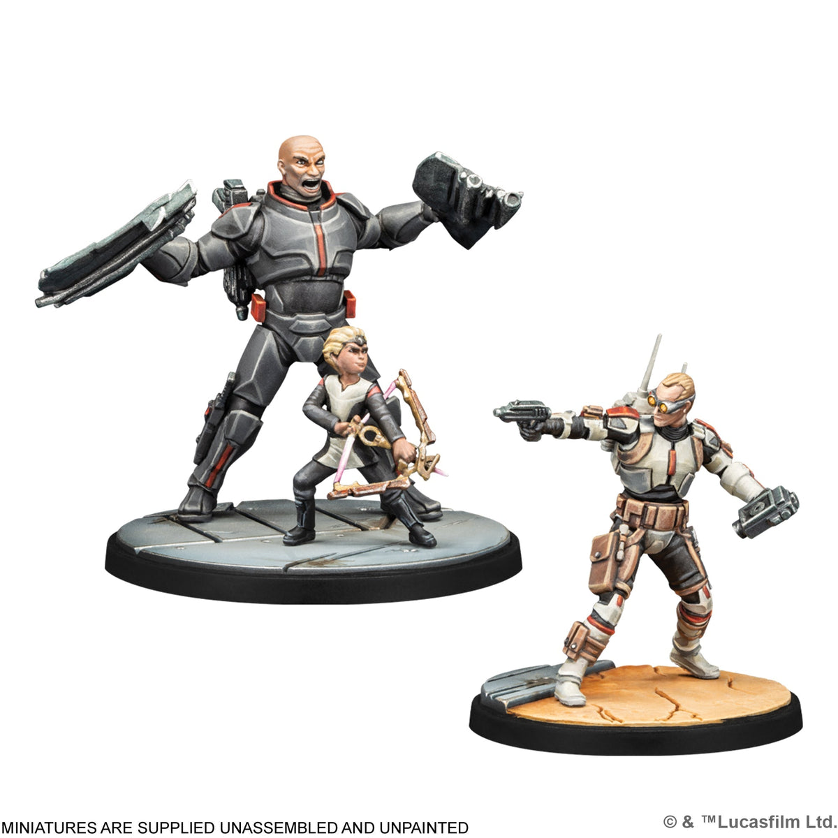 Clone Force 99 - Squad Pack